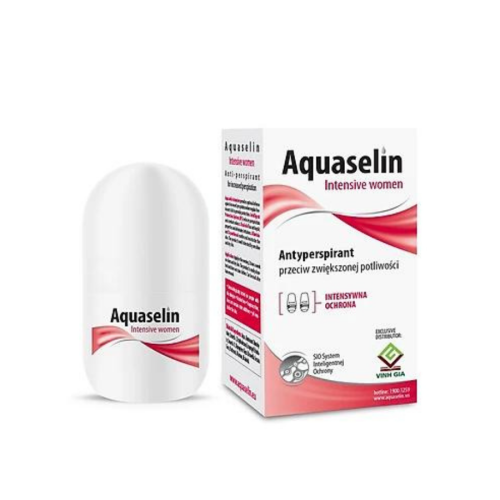 Lăn Khử Mùi Dành Cho Nữ Aquaselin Sensitive Women AntiPerspirant For Moderate Perspiration Đỏ (50ml)