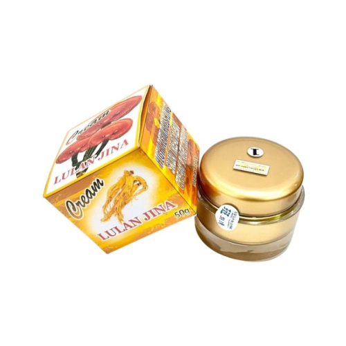 Kem Sâm Dưỡng Trắng Da Chống Nắng Linh Chi Thảo Dược Lulan Vina Premium Cream (30g)