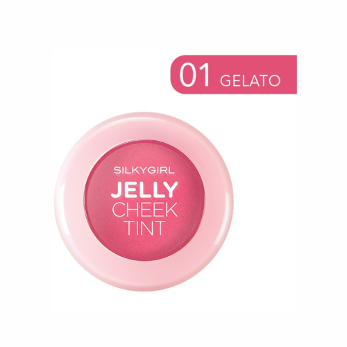 Má Hồng Dạng Thạch Silkygirl Jelly Cheek Tint - Màu Hồng Baby #01 Gelato (3g) 