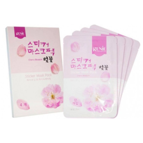 Mặt Nạ Dưỡng Da Hoa Anh Đào Sticker Mask Pack Cherry Blossom (21ml)