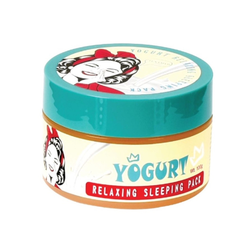 Mặt Nạ Ngủ Thư Giãn Tinh Chất Sữa Chua Tenamyd Yogurt Relaxing Sleeping Pack (100g) 