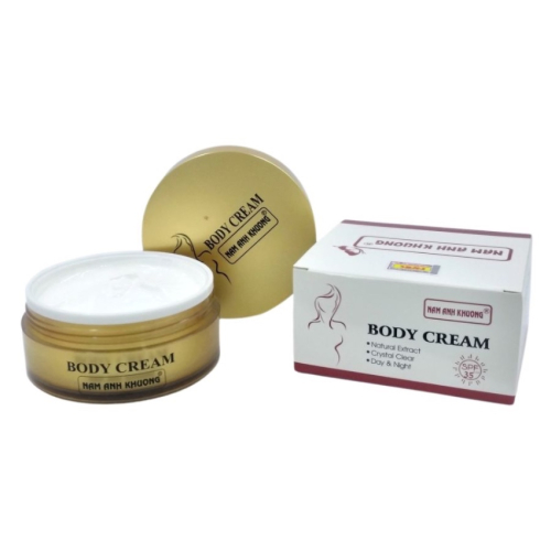 Kem Dưỡng Trắng Da Chống Nắng Toàn Thân Nam Anh Khương Body Cream SPF35 (150g)