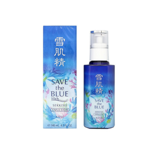 Nhủ Tương Dưỡng Ẩm Kosé Sekkisei Emulsion Save The Blue (140ml) 