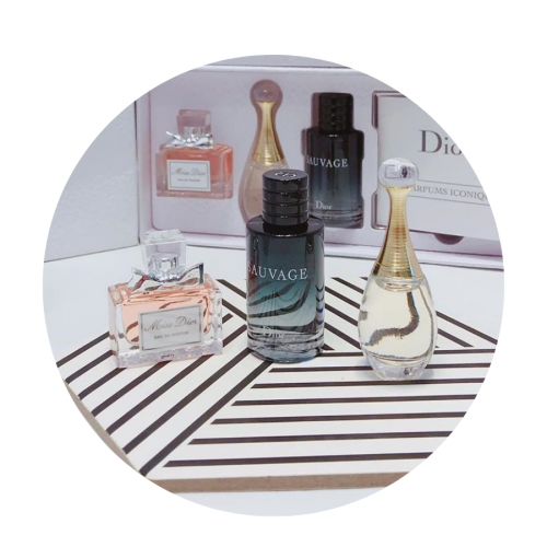 Nước Hoa Nữ Dior Bộ Mini 3 Chai - Gift Set Dior Les Parfums Iconiques 