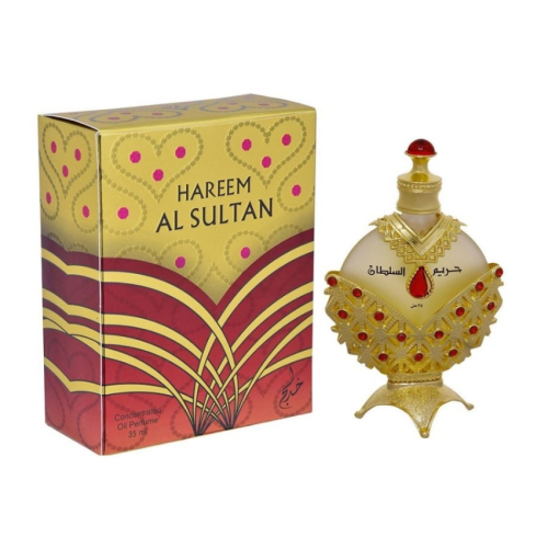 Nước Hoa Tinh Dầu Nữ Hareem Al Sultan Concentrated Oil Perfume Dubai (35ml)