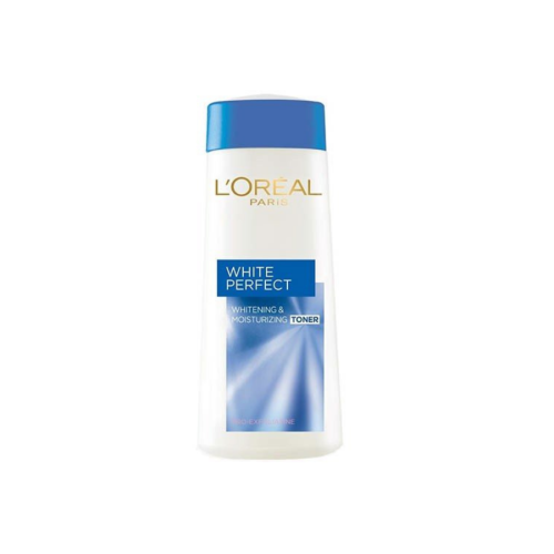 Nước Hoa Hồng Se Khít Lỗ Chân Lông và Trắng Mịn Da L'Oréal White Perfect Whitening & Moisturizing Toner (200ml) 