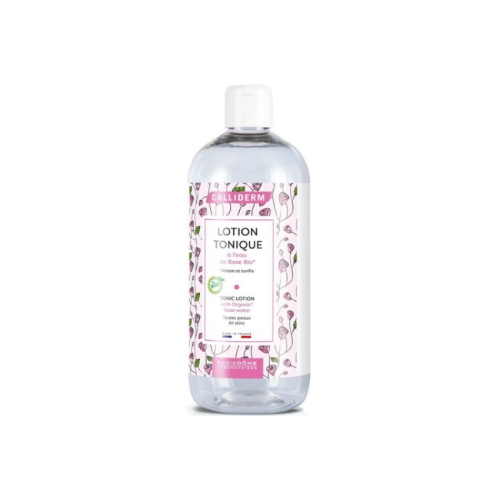 Nước Hoa Hồng Lotion Tonique Calliderm With Rose Water (500ml)