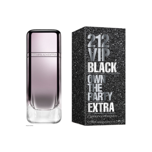 Nước Hoa Nam Carolina Herrera 212 Vip Black Own The Party Extra Limited Edition Eau De Parfum (100ml) 