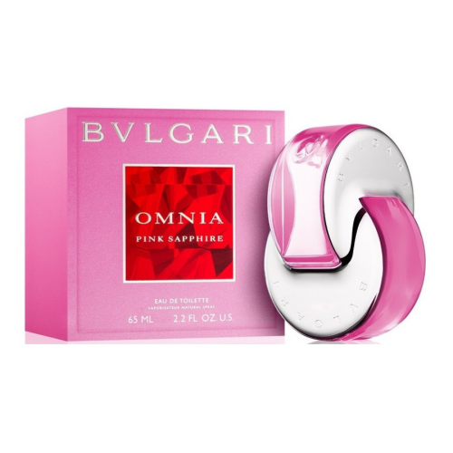 Nước Hoa Nữ Bvlgari Omnia Pink Sapphire Eau De Toilette Tím Sò (65ml)