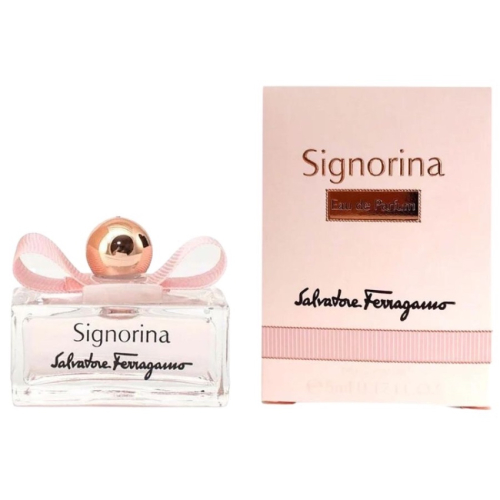Nước Hoa Nữ Salvatore Ferragamo Signorina Eau De Parfum (Mini Size 5ml)