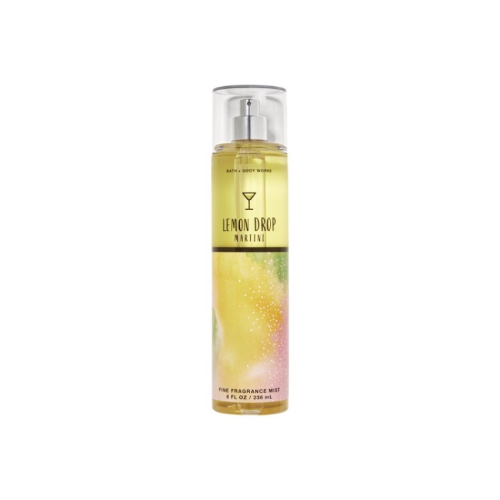 Nước Hoa Toàn Thân Bath & Body Works Fine Fragrance Mist - Lemon Drop Martini (236ml) 