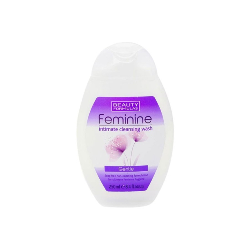 Nước Rửa Vệ Sinh Phụ Nữ Beauty Formulas Feminine Intimate Cleansing - Gentle (250ml)