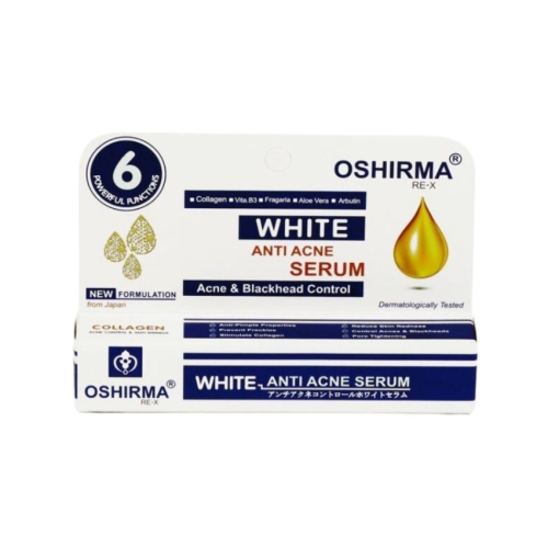 Tinh Chất Đặc Trị Mụn Và Mờ Thâm Sẹo Oshirma White Anti Acne Serum (10g)