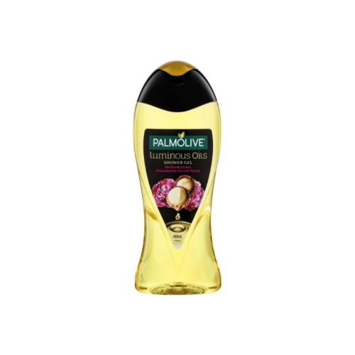 Sữa Tắm Tinh Dầu Dưỡng Ẩm Palmolive Luminous Oils Shower Gel Invigorating Macadamia Oil (400ml)