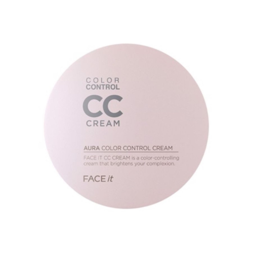 Phấn Nước The Face Shop CC Cream Face It Aura Color Control Cream #01 (20g)