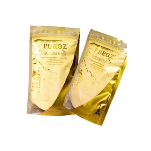 Mặt Nạ Đắp Dẻo Puroz Collagen Vàng 9999 (100g)