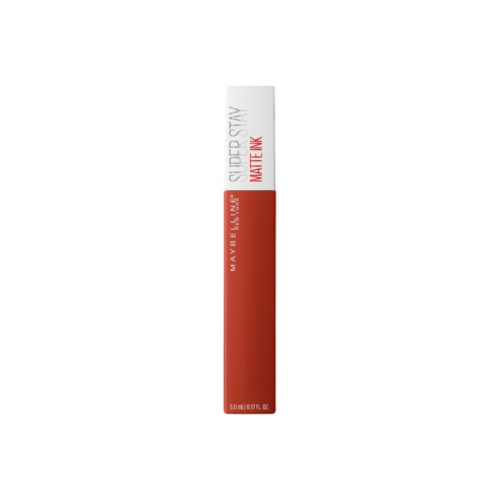 Son Kem Lì 16h Lâu Trôi Maybelline Super Stay Matte Ink Lipstick - Đỏ Gạch #117 Ground Breaker (5ml) 
