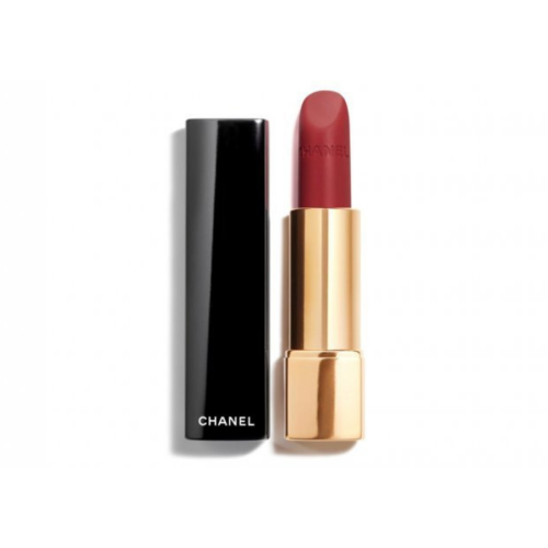 Son Lì Chanel Rouge Allure Velvet Luminous Limited – 58 Rouge Vie – Đỏ Mận (3.4g)