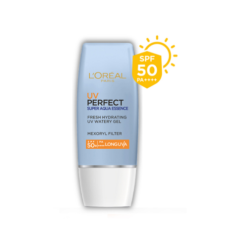 Kem Chống Nắng Dưỡng Ẩm Sáng Da Không Nhờn Rít L'Oréal UV Perfect Super Aqua Essence (30ml) 