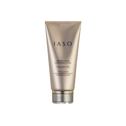 Sữa Rửa Mặt Tạo Bọt IASO Aroma Clear Cleansing Foam - I01 (150g)