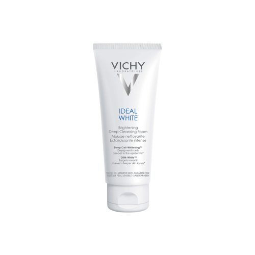 Sữa Rửa Mặt Tạo Bọt Dưỡng Trắng Da Vichy Ideal White Brightening Deep Cleansing Foam (100ml) 