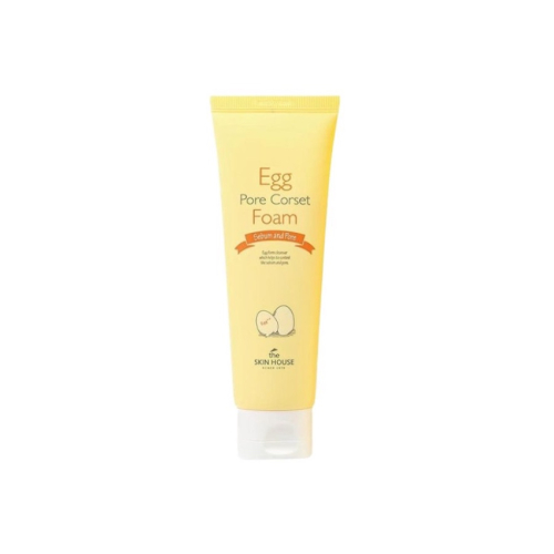 Sữa Rửa Mặt Tạo Bọt Giúp Se Khít Lỗ Chân Lông The Skin House Egg Pore Corset Foam (120ml)