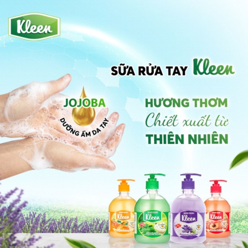 Sữa Rửa Tay Kleen Hand Wash (500ml)