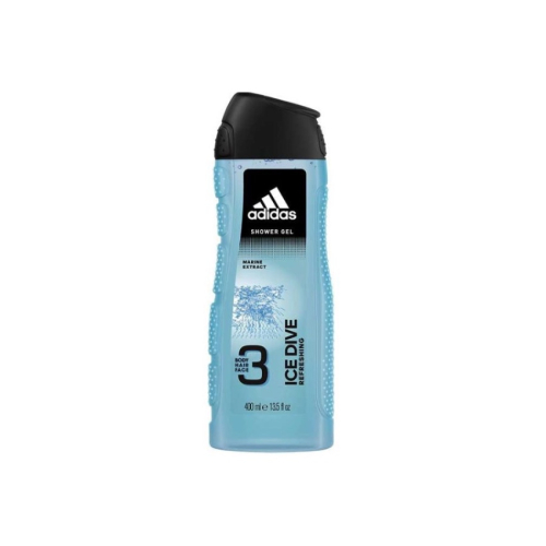 Sữa Tắm Adidas Ice Dive 3 in 1 Body Hair Face (400ml) 