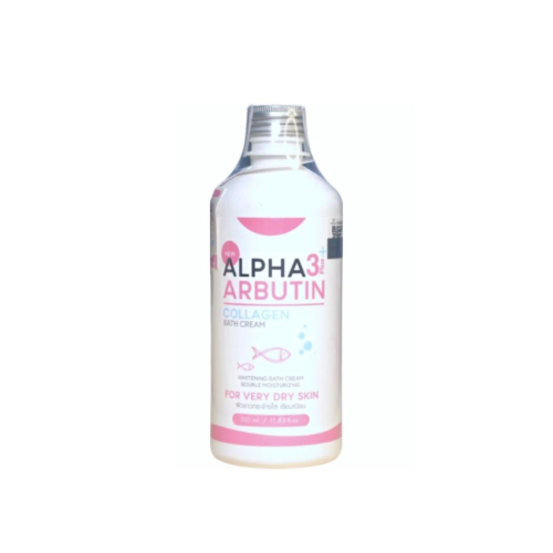 Sữa Tắm Dưỡng Trắng Da Alpha Arbutin Collagen (350ml)