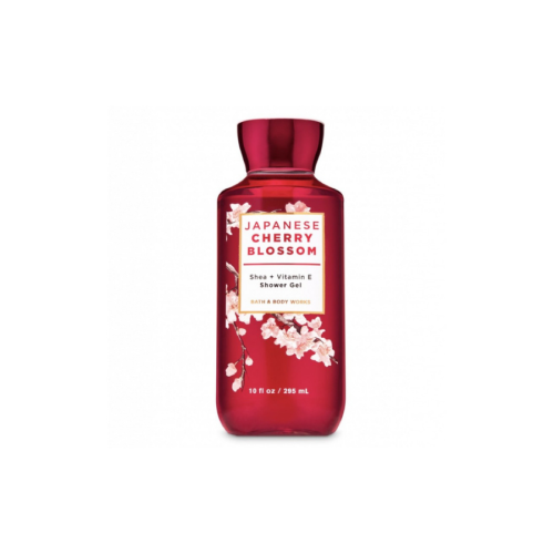 Sữa Tắm Dưỡng Da Bath & Body Works Japanese Cherry Blossom Shea Butter + Vitamin E (295ml)
