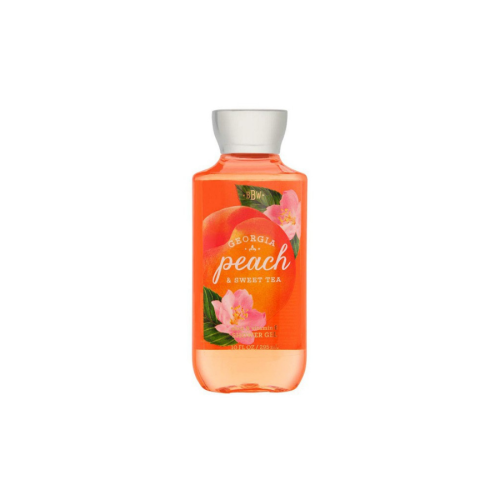 Sữa Tắm Bath & Body Works Shower Gel - Peach & Sweet Tea (295ml)