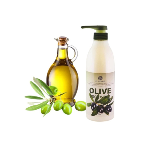 Sữa Tắm Dưỡng Trắng Da Classimo Olive Body Wash (700ml) 