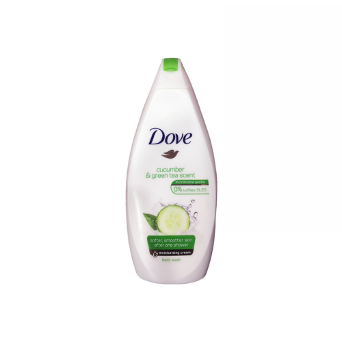 Sữa Tắm Dove Cucumber & Green Tea (500ml)