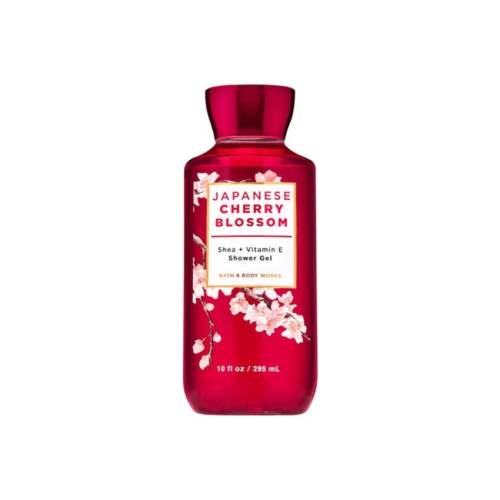 Sữa Tắm Dưỡng Da Bath & Body Works Japanese Cherry Blossom Shea Butter + Vitamin E (295ml) 