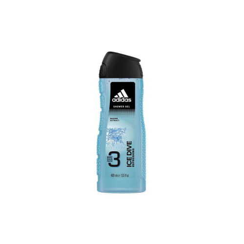 Sữa Tắm Adidas Ice Dive 3 in 1 Body Hair Face (400ml)