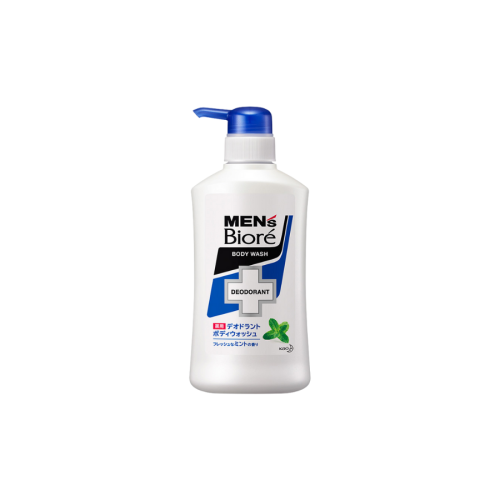 Sữa Tắm Khử Mùi Bạc Hà Mát Lạnh Men's Bioré Deodorant Body Wash (440ml) (Chai)