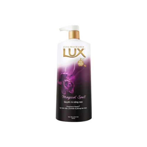 Sữa Tắm Quyến Rũ Nồng Nàn Lux Magical Spell - Tinh Dầu Lavender & Phong Lan Đen (530g)
