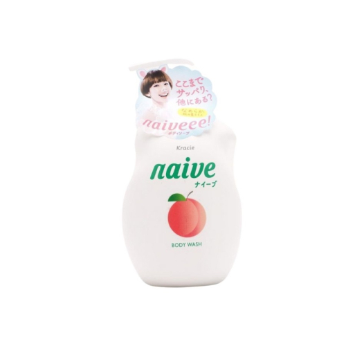 Sữa Tắm Naive Body Wash Trái Đào (530ml)