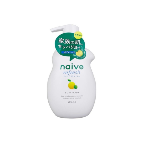 Sữa Tắm Naive Refresh Body Wash Chanh (530ml)