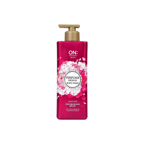 Sữa Tắm Dưỡng Ẩm On: The Body Perfume Shower Body Wash Classic Pink (500g)