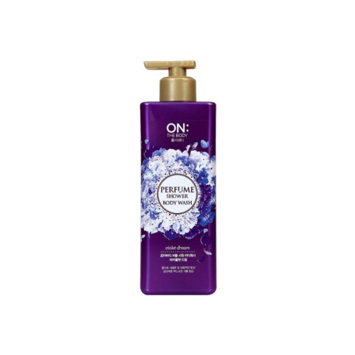 Sữa Tắm Hương Nước Hoa Dưỡng Ẩm On: The Body Violet Dream Perfume Shower (500g)