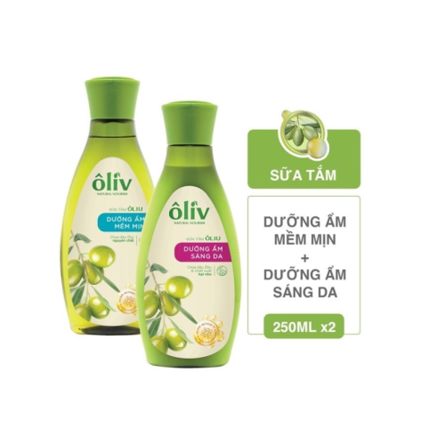 Sữa Tắm Dưỡng Ẩm Oliv Provence (250ml) 