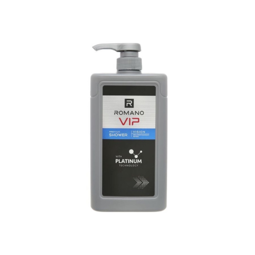 Sữa Tắm Cao Cấp Cho Nam Romano Vip Premium Shower Vision (650g)
