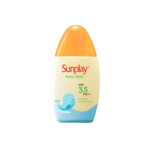 Sữa Chống Nắng Cho Bé Và Da Nhạy Cảm Sunplay Baby Mild SPF35 / PA++ (30g)