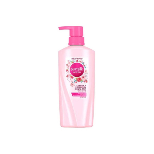 Dầu Gội Hương Hoa Anh Đào Sunsilk Natural Sakura & Raspberry Shine & Soft Shampoo (450ml) 