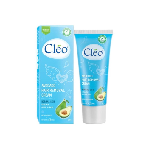 Kem Tẩy Lông Chiết Xuất Từ Bơ Cho Da Thường Cléo Avocado Hair Removal Cream (25g)