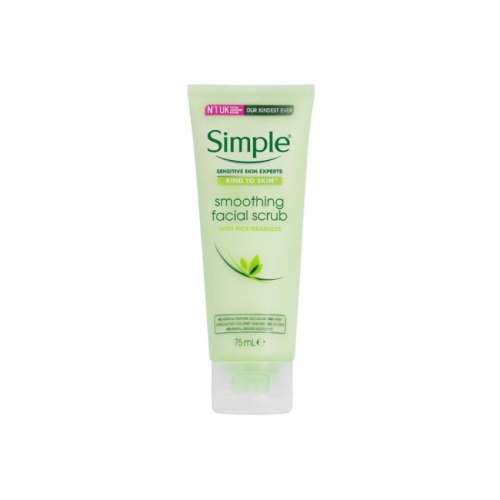 Tẩy Tế Bào Chết Dành Cho Da Mặt Simple Kind To Skin Smoothing Facial Scrub (75ml)