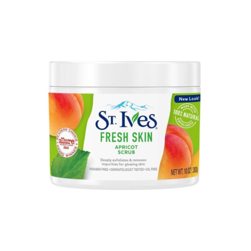 Tẩy Tế Bào Chết St.Ives Fresh Skin Apricot Scrub (283g)