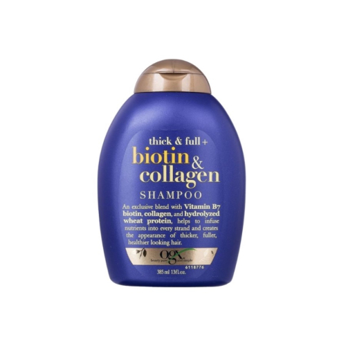 Dầu Gội Ngăn Rụng Tóc OGX Thick & Full + Biotin & Collagen Shampoo (385ml)