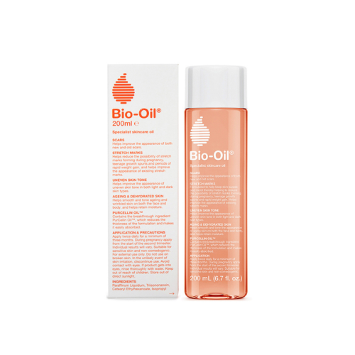 Tinh Dầu Giữ Ẩm Trị Rạn Da Mờ Sẹo Bio-Oil Skincare Oil (200ml) 
